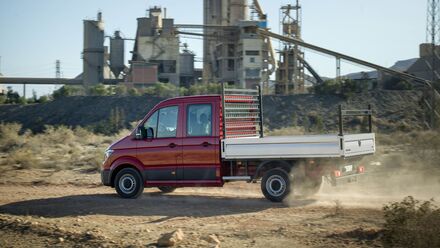 Volkswagen Crafter Double Cab