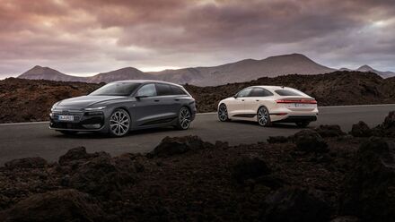 Audi A6 Avant e-tron