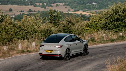 Škoda Enyaq Coupé vRS