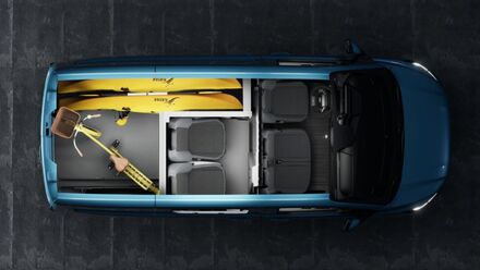 Ford Transit Custom® Multicab