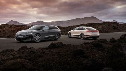 Audi S6 Avant e-tron