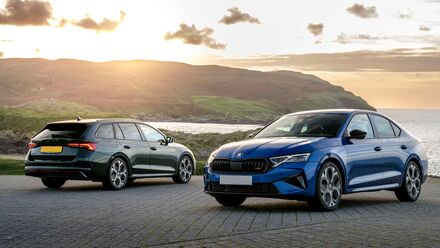 Škoda Octavia Hatch vRS