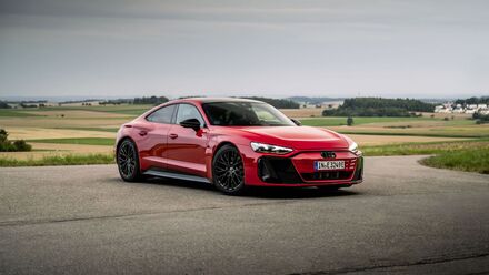 Audi e-tron GT quattro