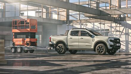 Ford Ranger® Plug-in Hybrid