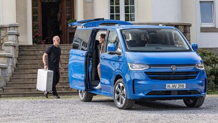 Volkswagen e-Transporter Shuttle