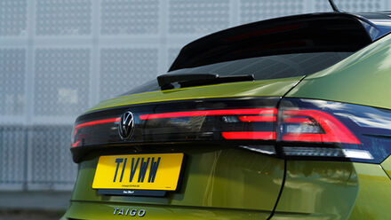 Volkswagen Taigo Rear Angle