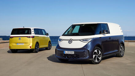 Volkswagen ID. Buzz Cargo Range