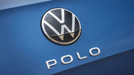 Volkswagen Polo Badge