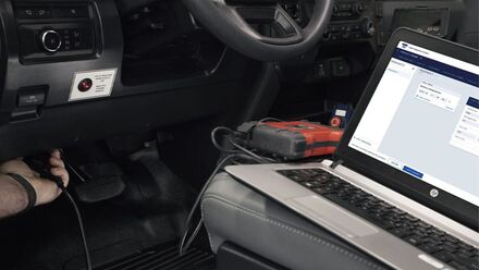 Ford Transit® Skeletal Chassis