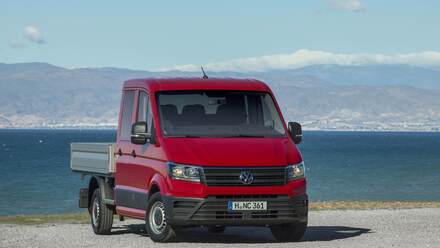 Volkswagen Crafter Single Cab