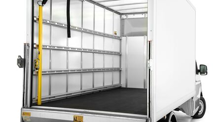 Volkswagen Crafter Luton Van