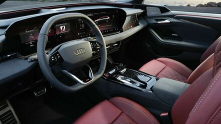 Audi S6 Avant e-tron