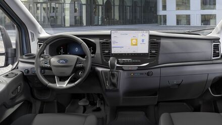 Ford Transit® Chassis Single Cab