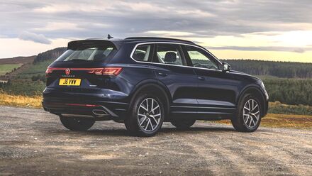 Volkswagen Touareg Plug-in Hybrid