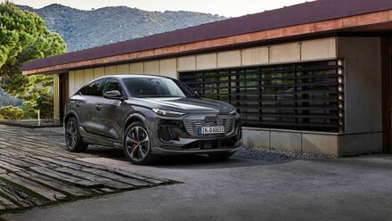 Audi Q6 Sportback e-tron