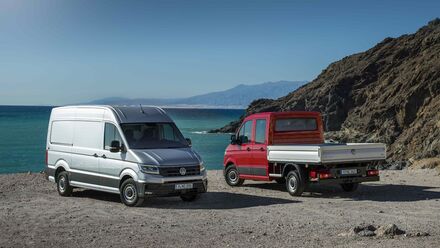 Volkswagen Crafter Dropside