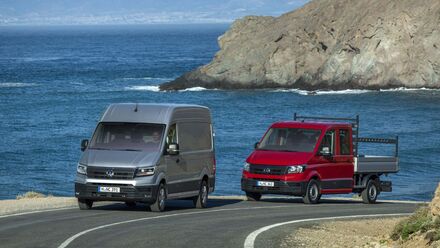 Volkswagen Crafter Double Cab