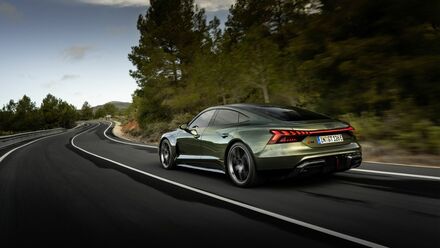 Audi RS e-tron GT Performance