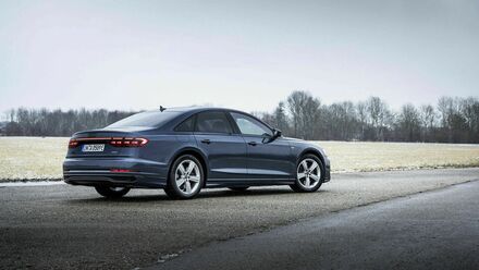 Audi A8 TFSI e