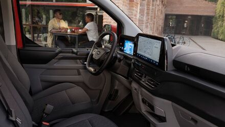 Ford Transit Custom® Double Cab-in-Van