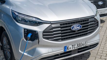 Ford Transit Custom® Plug-in Hybrid