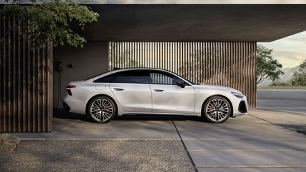 Audi A6 Saloon e-hybrid