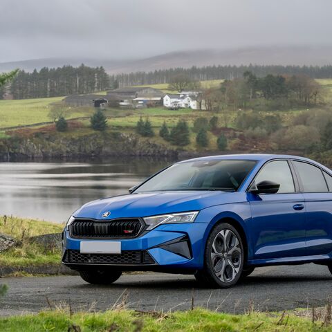 Škoda Octavia Hatch vRS