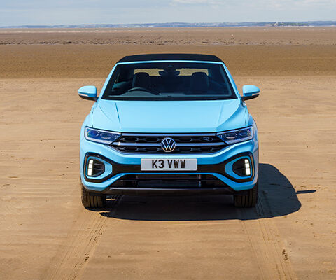 Volkswagen T-Roc Cabriolet