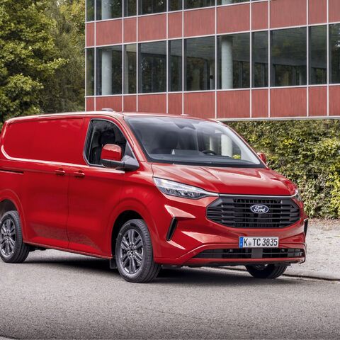Ford Transit Custom® Double Cab-in-Van