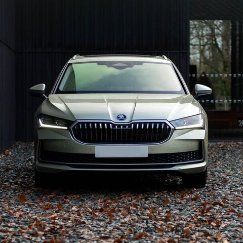 Škoda Superb Estate