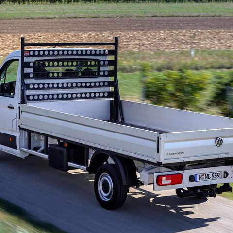 Volkswagen Crafter Single Cab