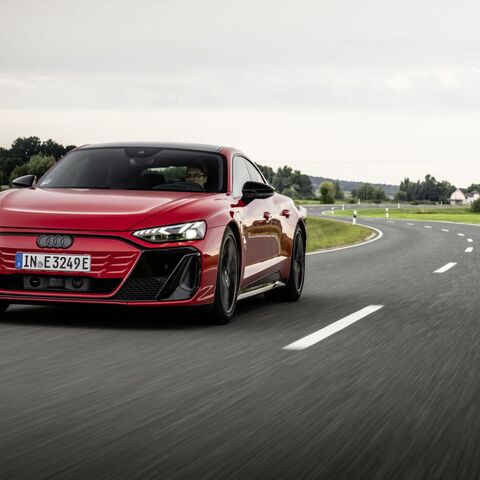 Audi e-tron GT quattro