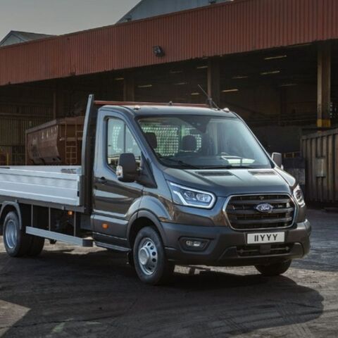 Ford Transit® Chassis Single Cab