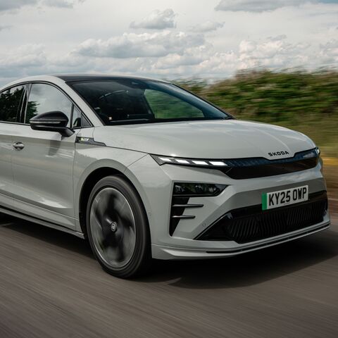 Škoda Enyaq Coupé vRS