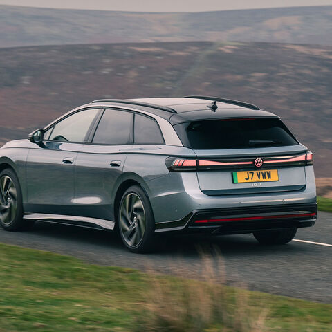 Volkswagen ID.7 Tourer Rear Angle