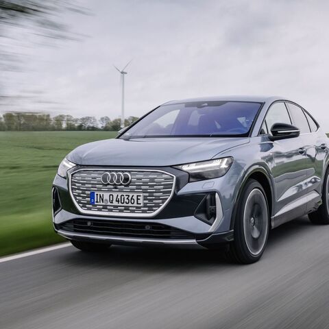 Audi Q4 Sportback e-tron