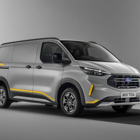 Ford Transit® Custom Van