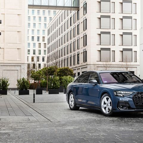 Audi A8 TFSI e
