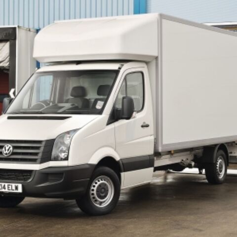 Volkswagen Crafter Luton Van