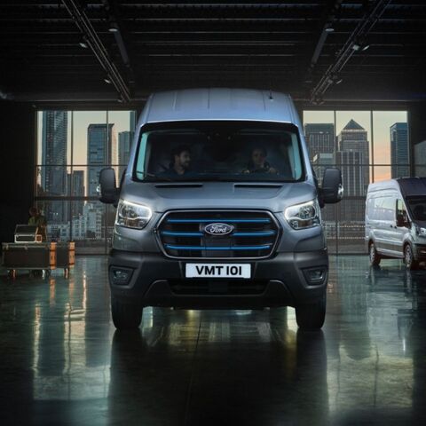 Ford E-Transit™ Van
