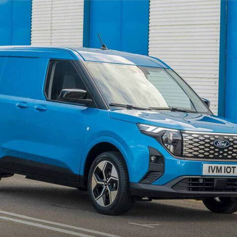 Ford E-Transit™ Courier®