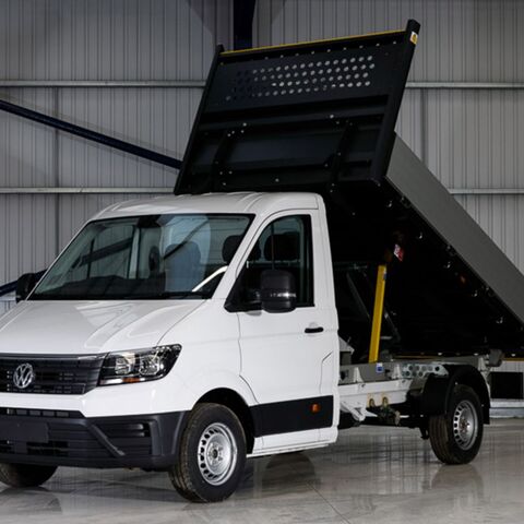 Volkswagen Crafter Tipper