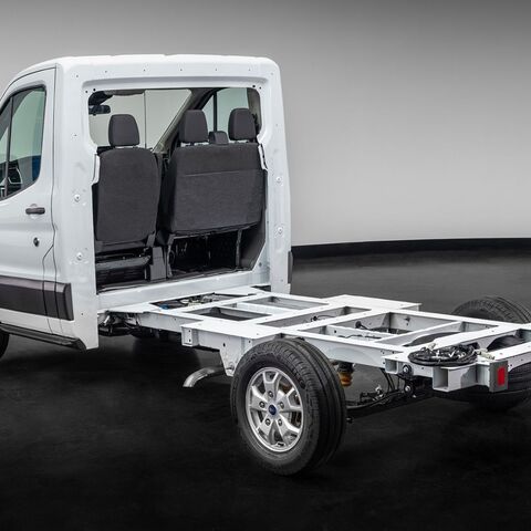 Ford Transit® Skeletal Chassis