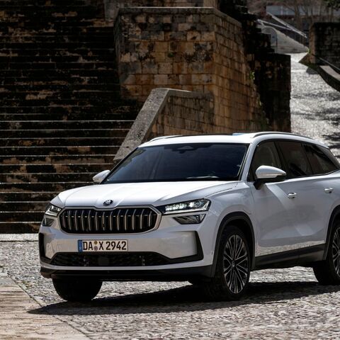 Škoda Kodiaq Plug-in Hybrid