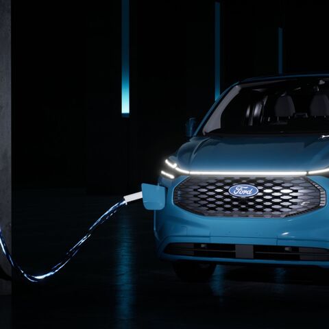 Ford E-Transit™ Custom® Kombi