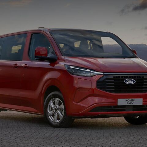 Ford Transit Custom® Kombi