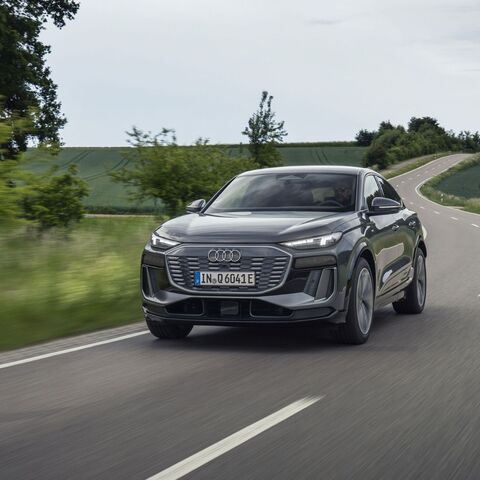 Audi Q6 Sportback e-tron