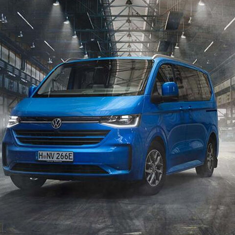 Volkswagen Transporter Shuttle