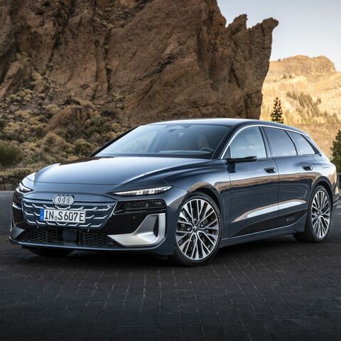 Audi S6 Avant e-tron