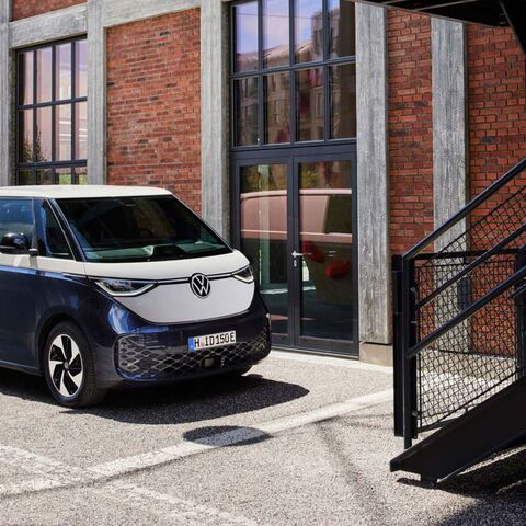Volkswagen ID. Buzz Cargo